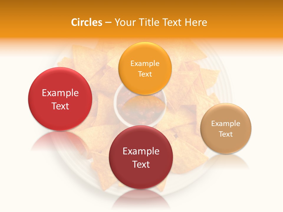 Melt Hungry Chip PowerPoint Template