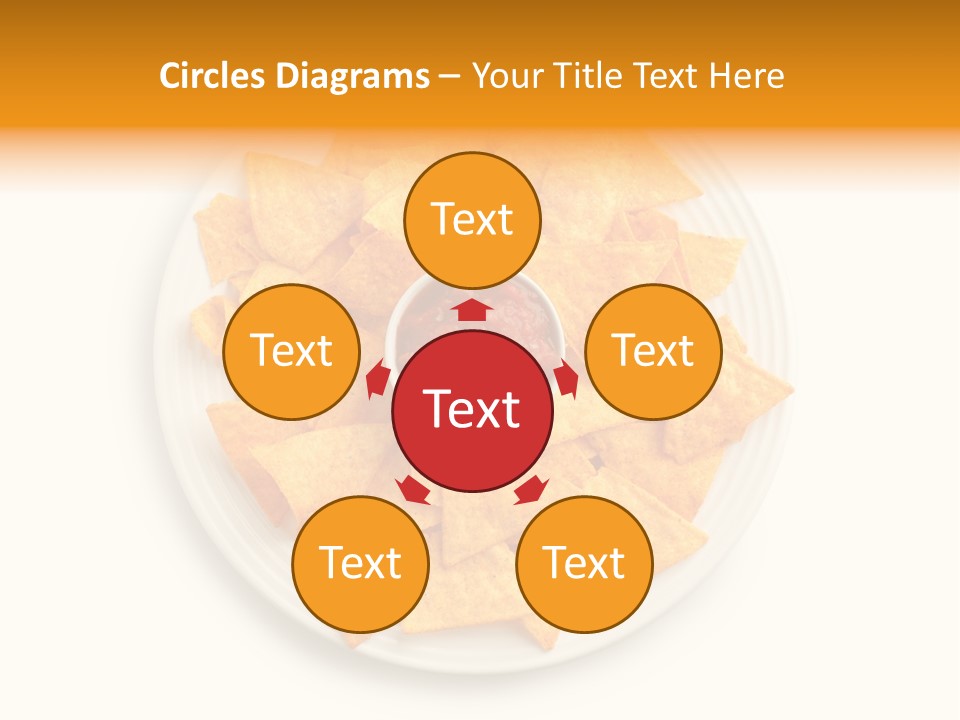Melt Hungry Chip PowerPoint Template
