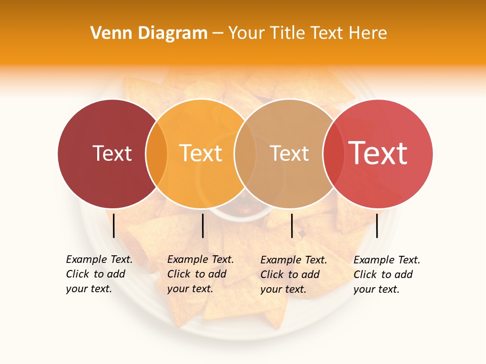 Melt Hungry Chip PowerPoint Template