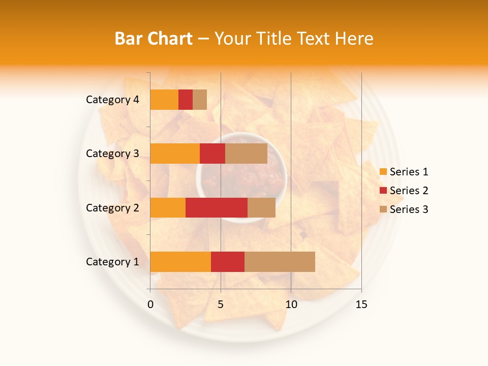 Melt Hungry Chip PowerPoint Template