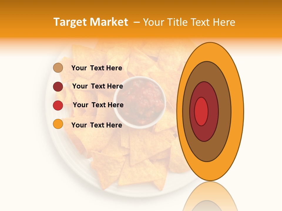 Melt Hungry Chip PowerPoint Template