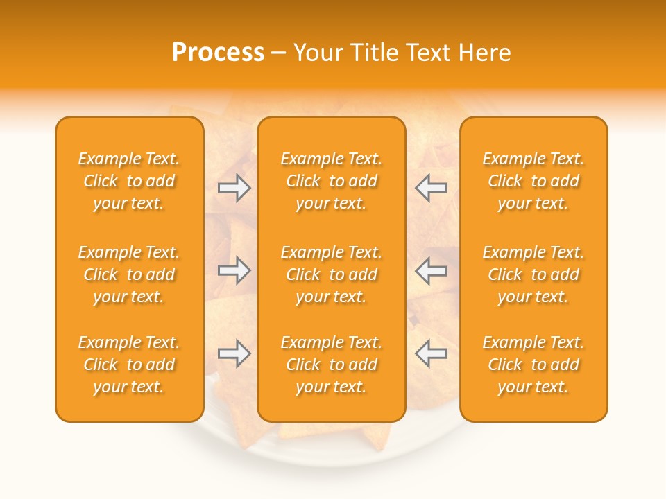Melt Hungry Chip PowerPoint Template