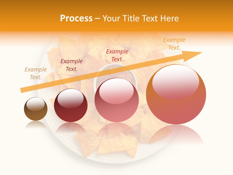 Melt Hungry Chip PowerPoint Template