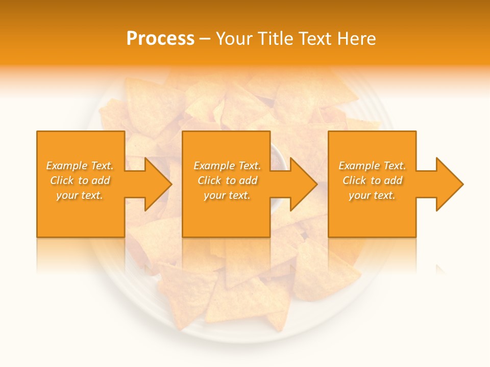 Melt Hungry Chip PowerPoint Template