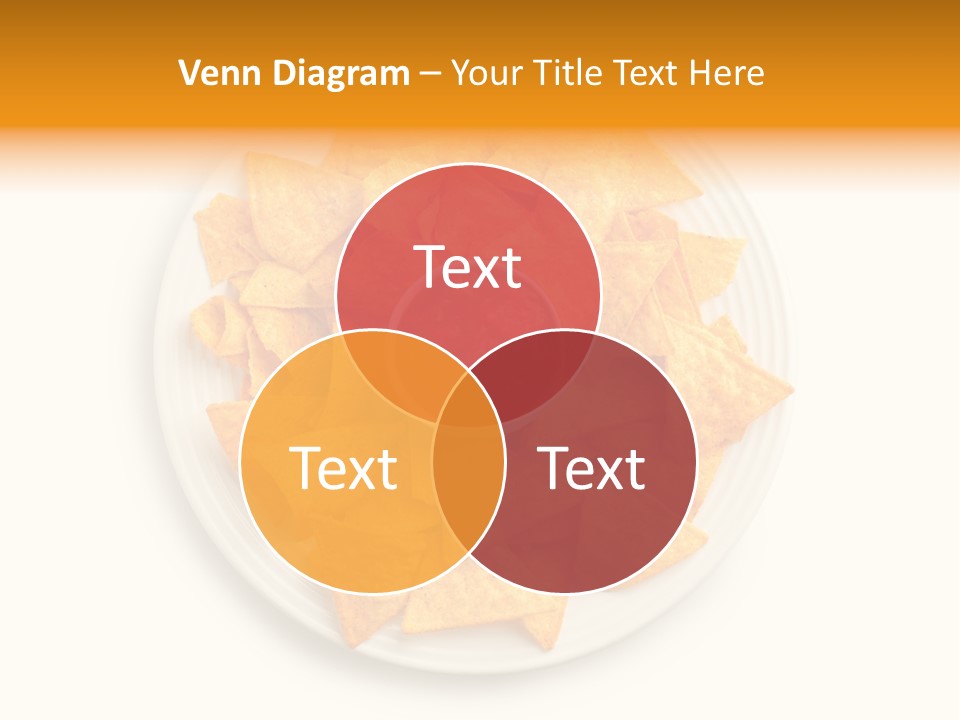 Melt Hungry Chip PowerPoint Template