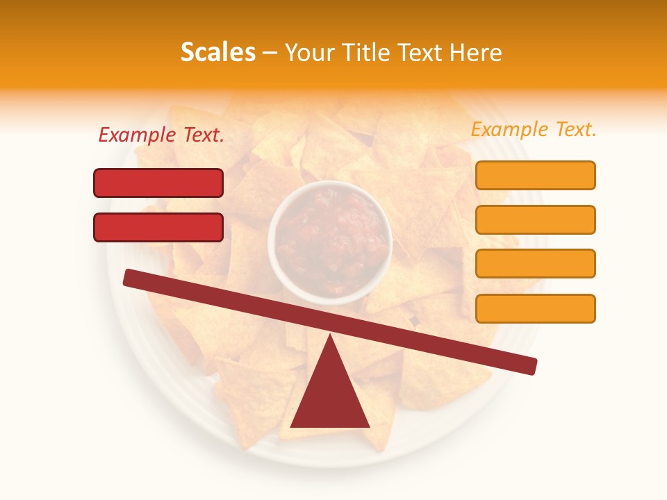 Melt Hungry Chip PowerPoint Template