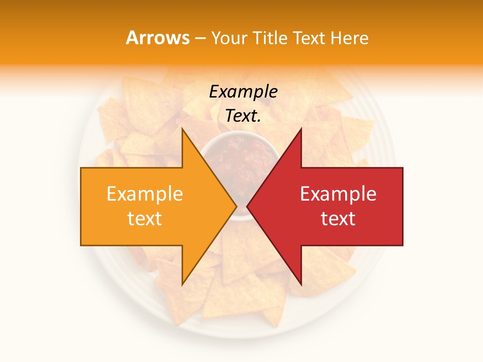 Melt Hungry Chip PowerPoint Template