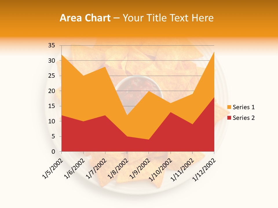 Melt Hungry Chip PowerPoint Template