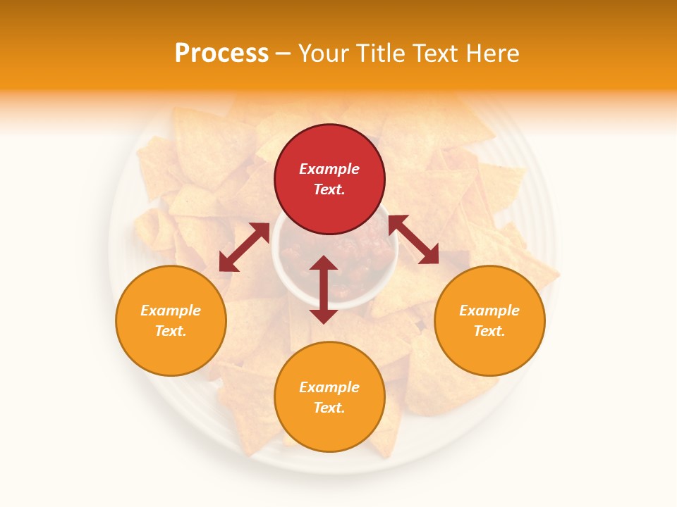 Melt Hungry Chip PowerPoint Template