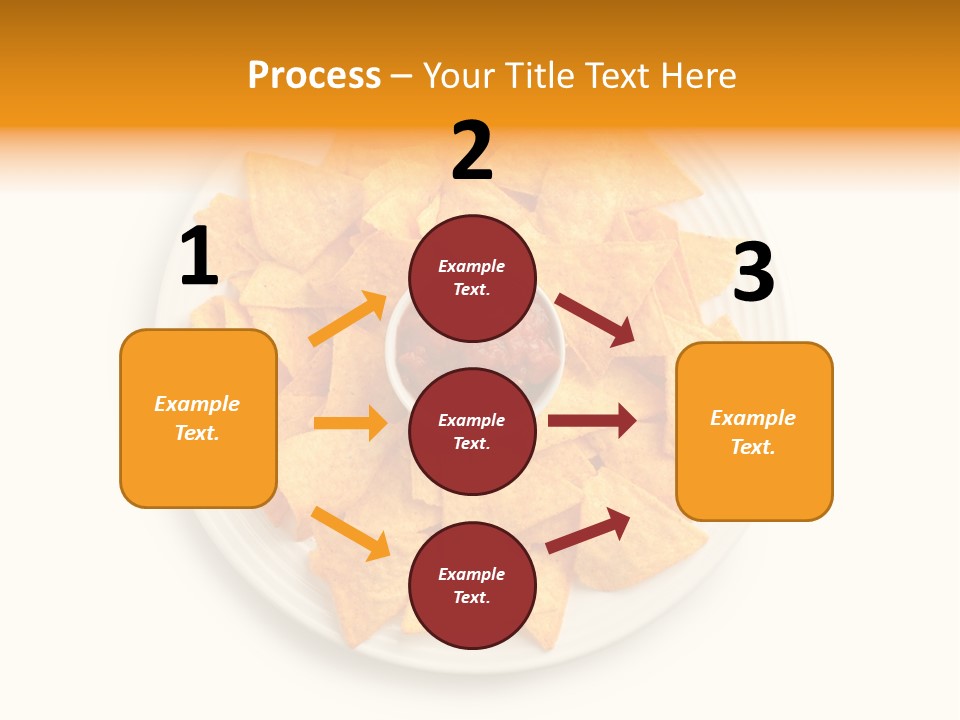 Melt Hungry Chip PowerPoint Template