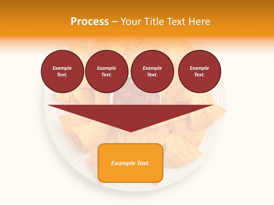 Melt Hungry Chip PowerPoint Template