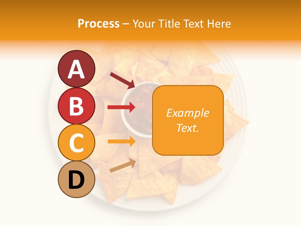Melt Hungry Chip PowerPoint Template