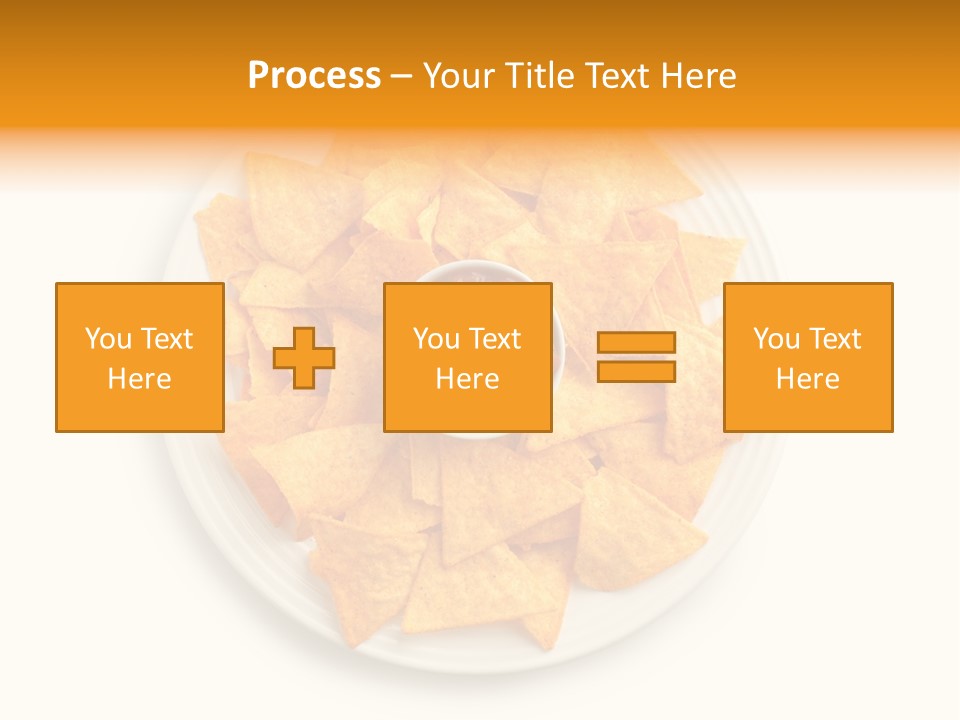 Melt Hungry Chip PowerPoint Template