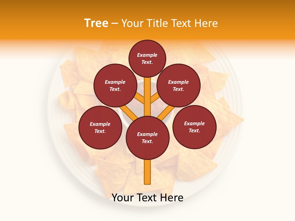 Melt Hungry Chip PowerPoint Template
