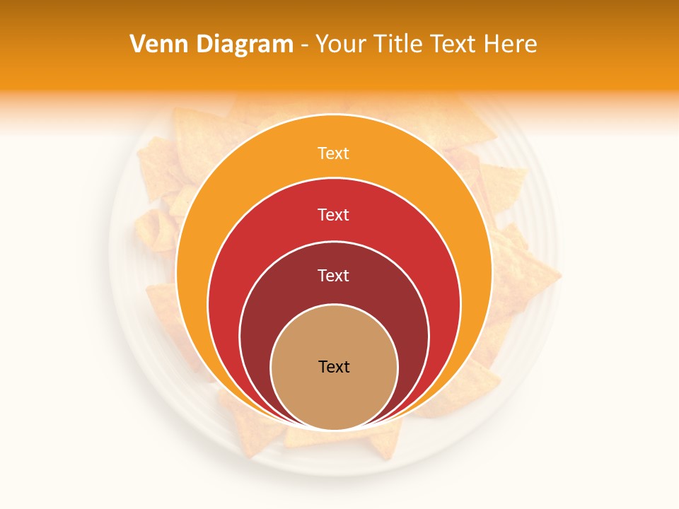 Melt Hungry Chip PowerPoint Template