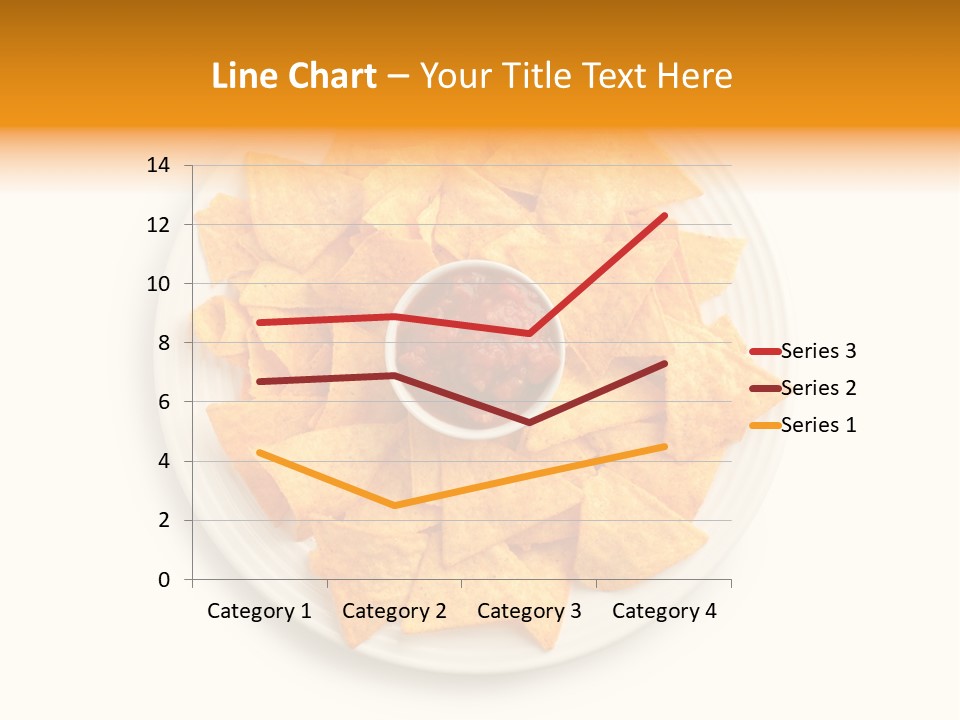 Melt Hungry Chip PowerPoint Template