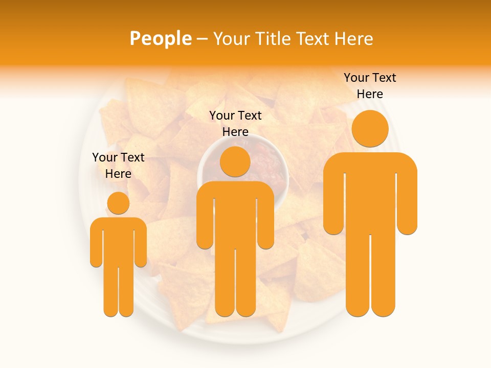 Melt Hungry Chip PowerPoint Template