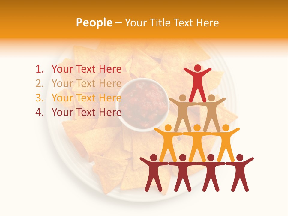 Melt Hungry Chip PowerPoint Template