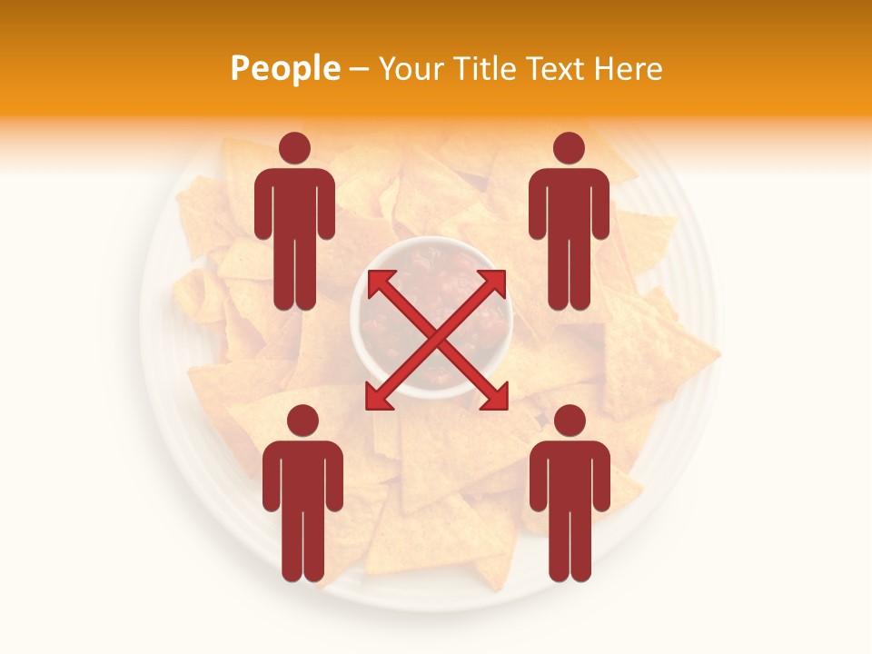 Melt Hungry Chip PowerPoint Template