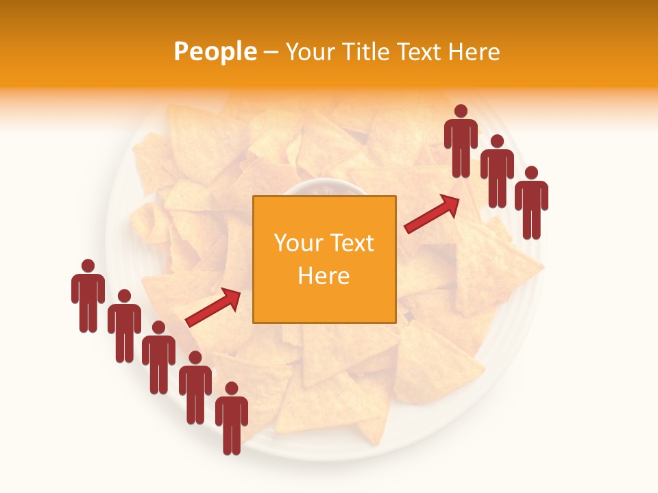 Melt Hungry Chip PowerPoint Template