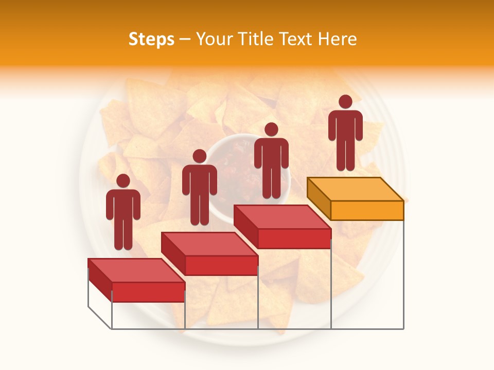 Melt Hungry Chip PowerPoint Template