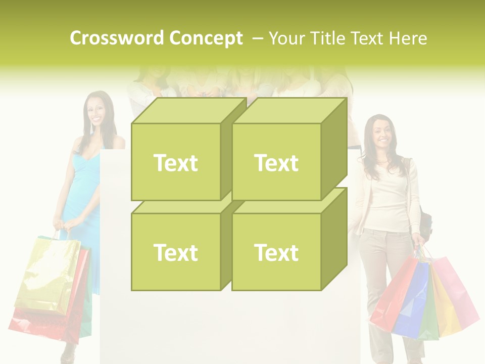 Family People Female PowerPoint Template