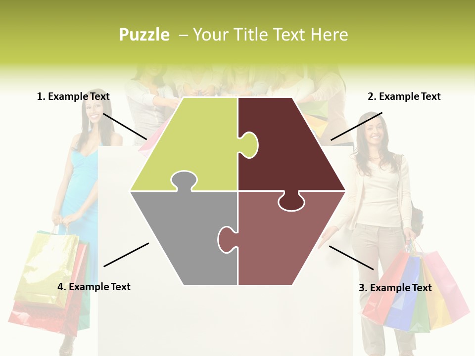 Family People Female PowerPoint Template