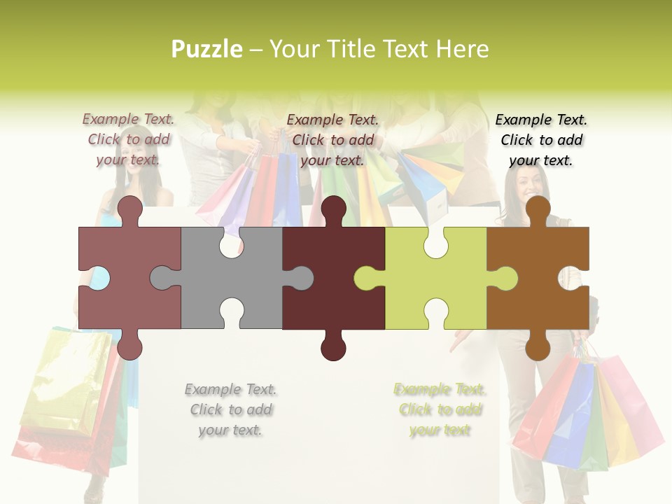 Family People Female PowerPoint Template