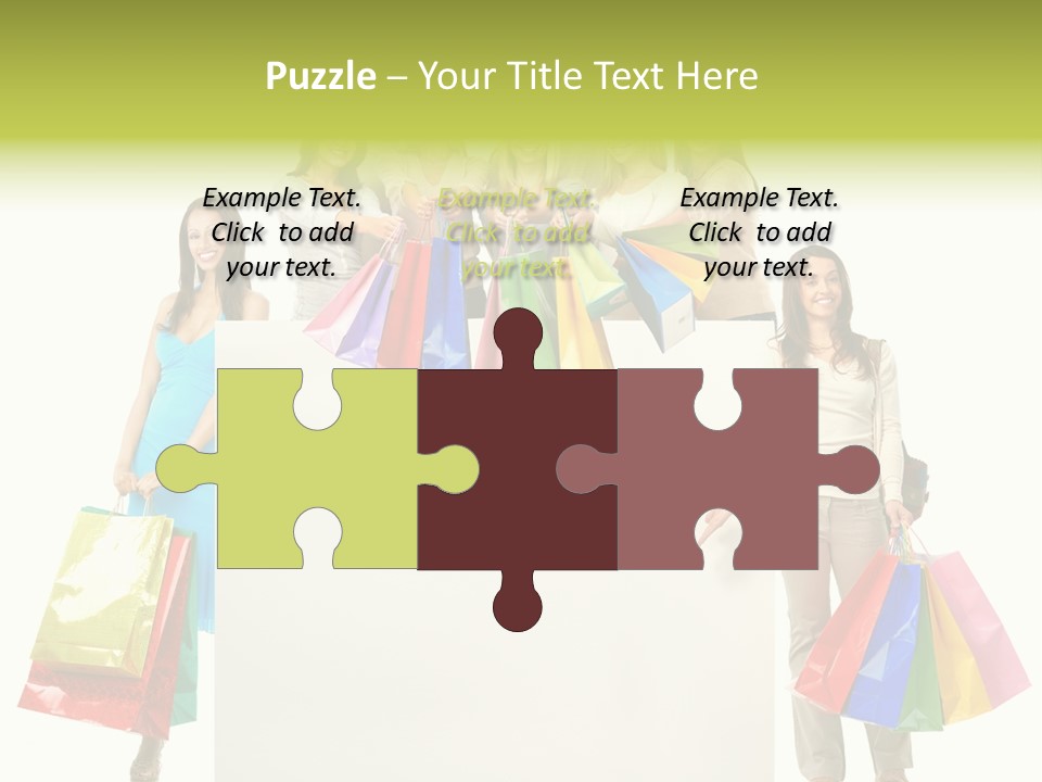 Family People Female PowerPoint Template