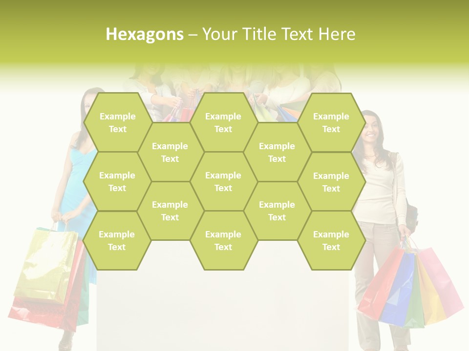 Family People Female PowerPoint Template