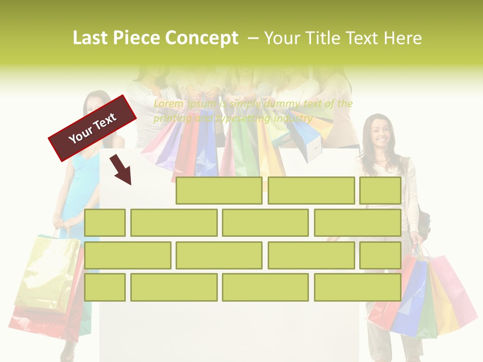 Family People Female PowerPoint Template