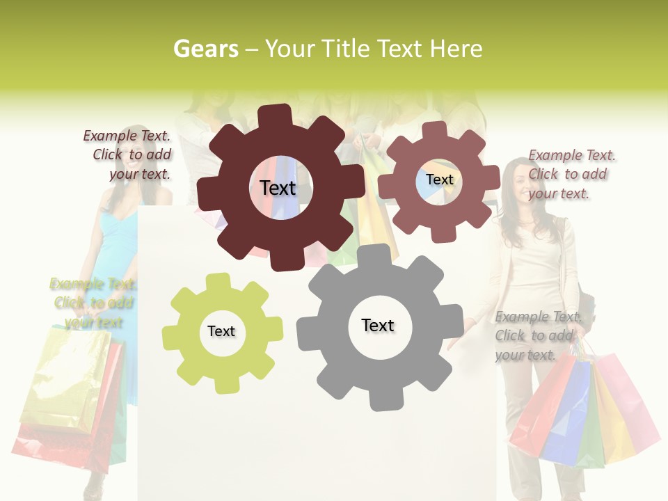 Family People Female PowerPoint Template