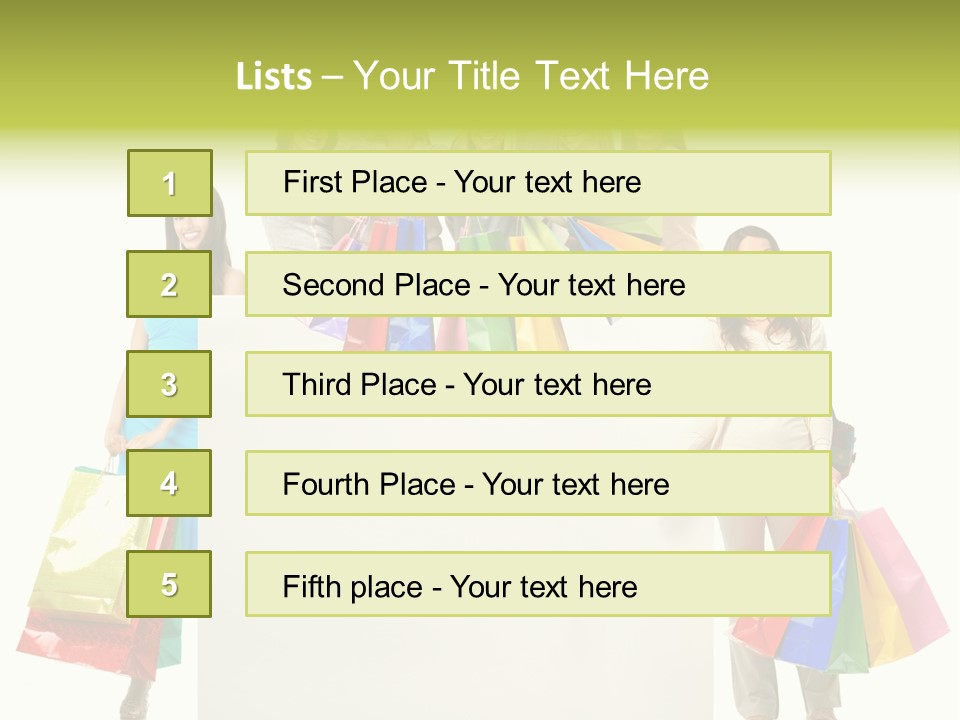 Family People Female PowerPoint Template