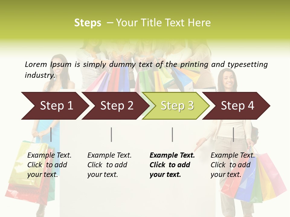 Family People Female PowerPoint Template