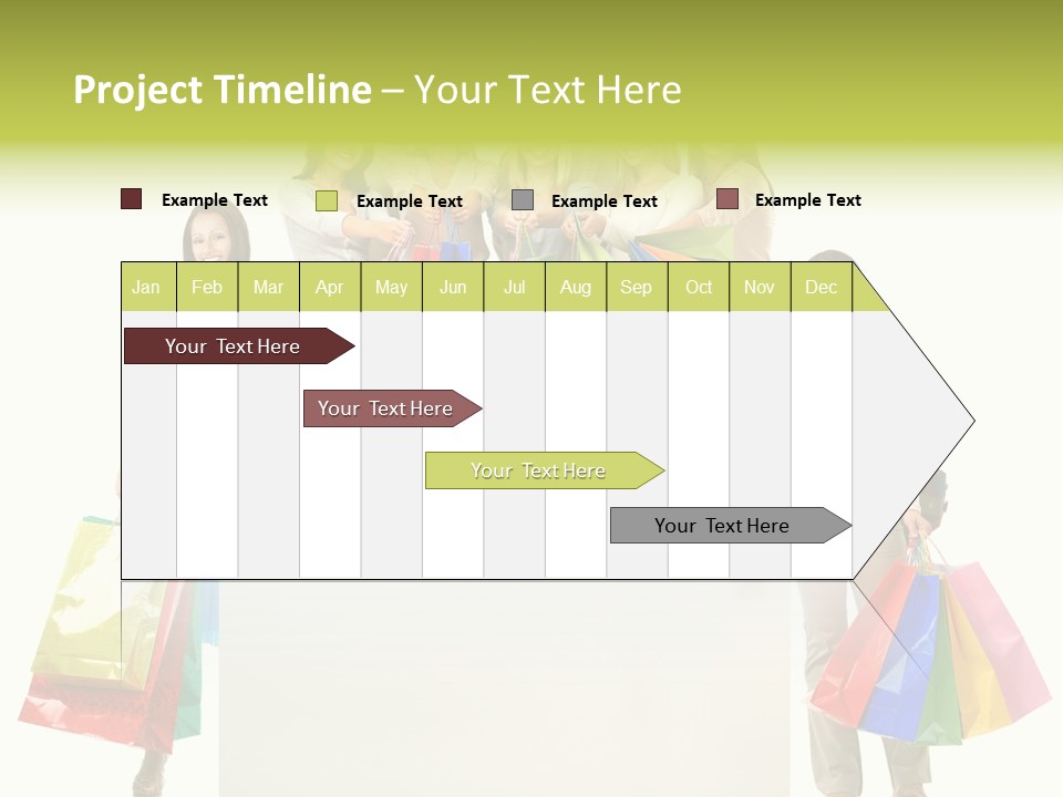 Family People Female PowerPoint Template