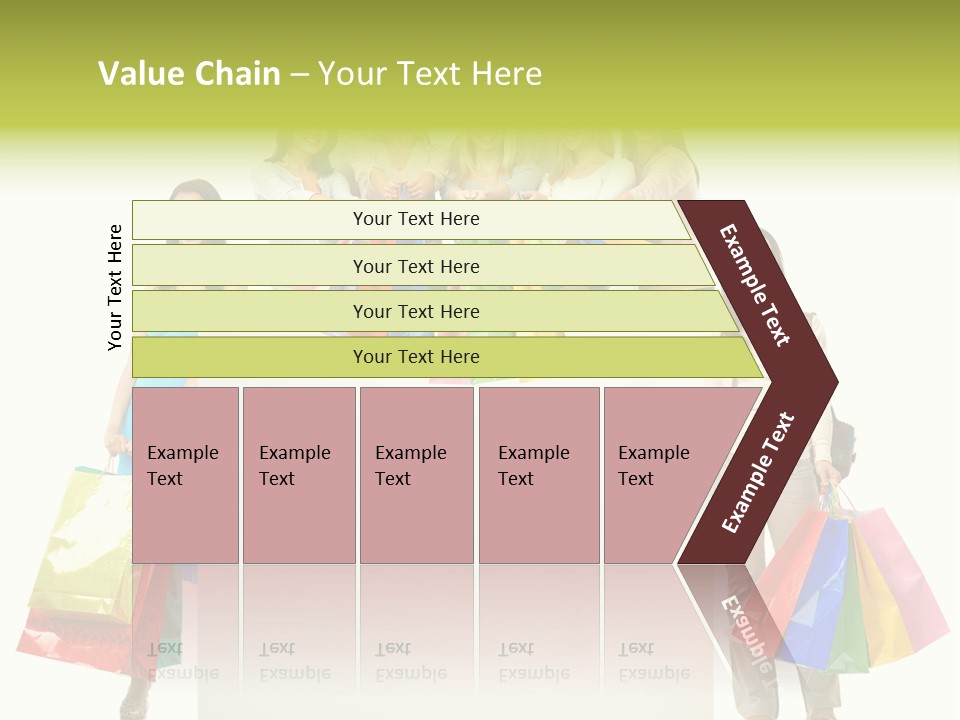 Family People Female PowerPoint Template
