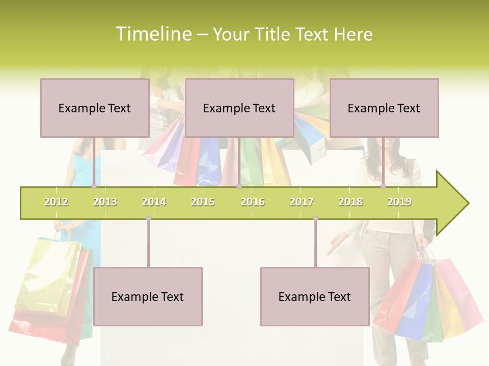 Family People Female PowerPoint Template