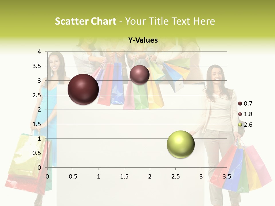 Family People Female PowerPoint Template