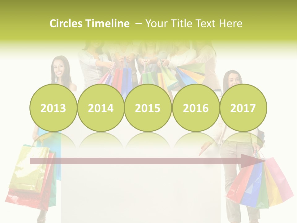 Family People Female PowerPoint Template