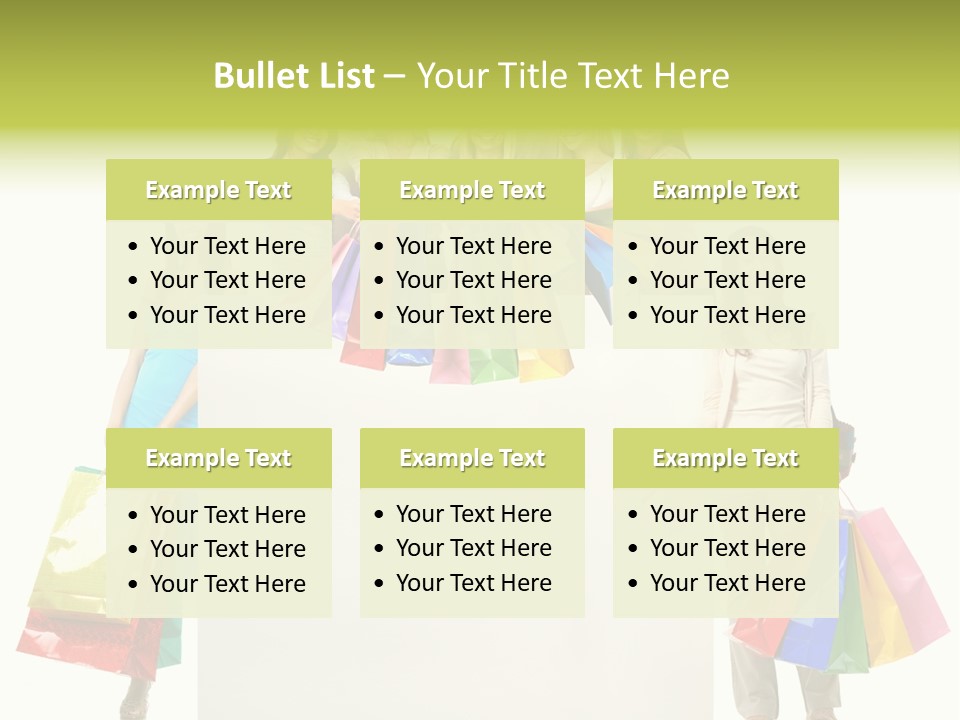 Family People Female PowerPoint Template