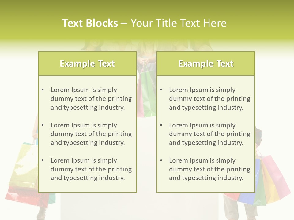 Family People Female PowerPoint Template
