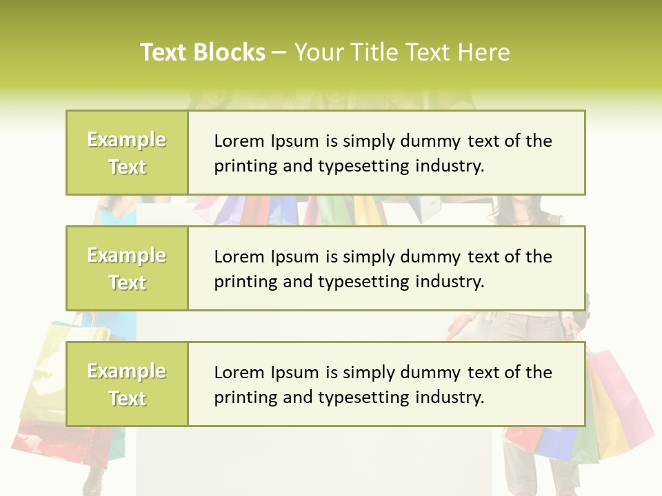 Family People Female PowerPoint Template