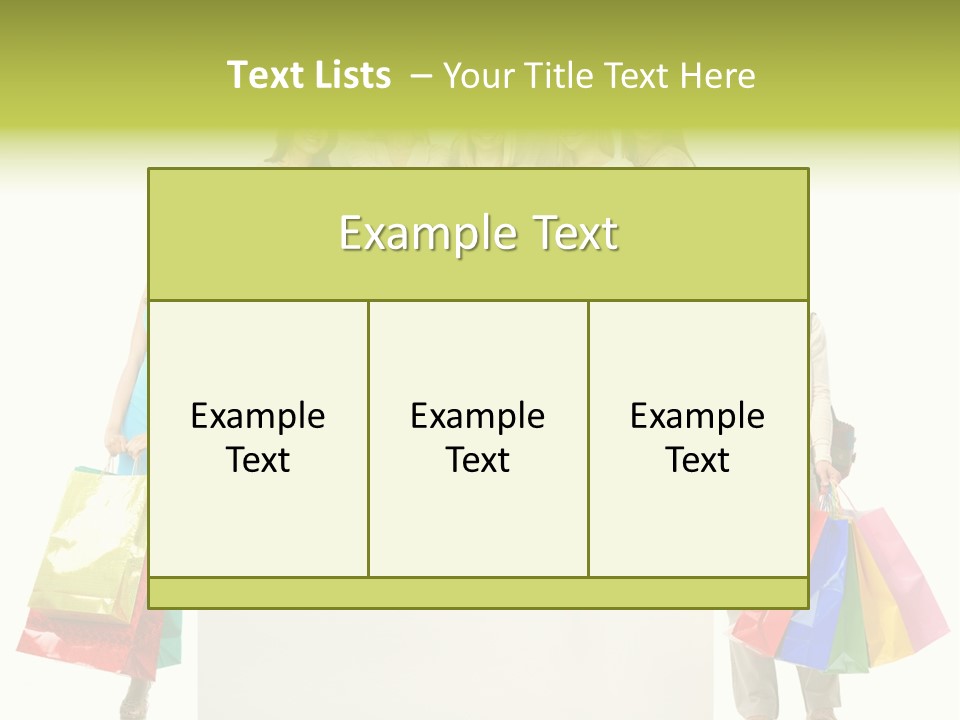 Family People Female PowerPoint Template