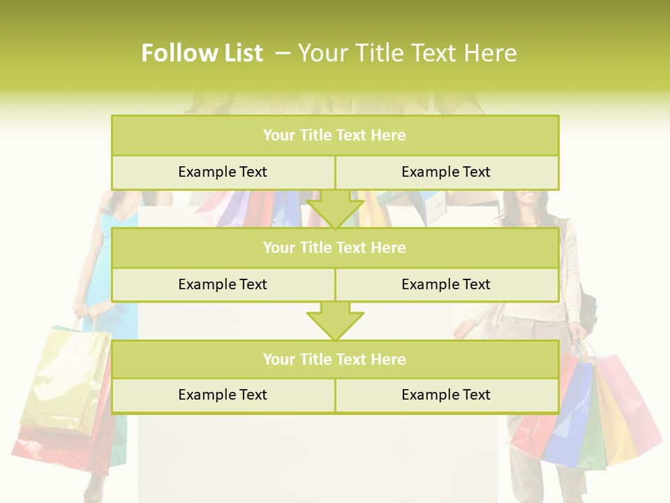 Family People Female PowerPoint Template