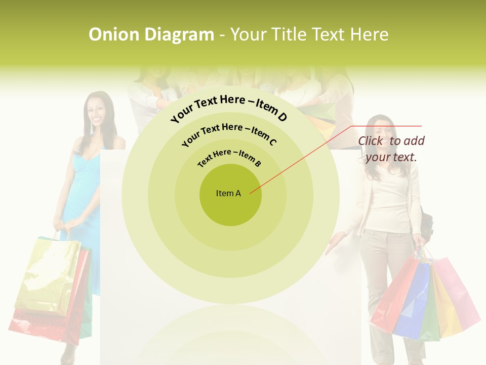 Family People Female PowerPoint Template