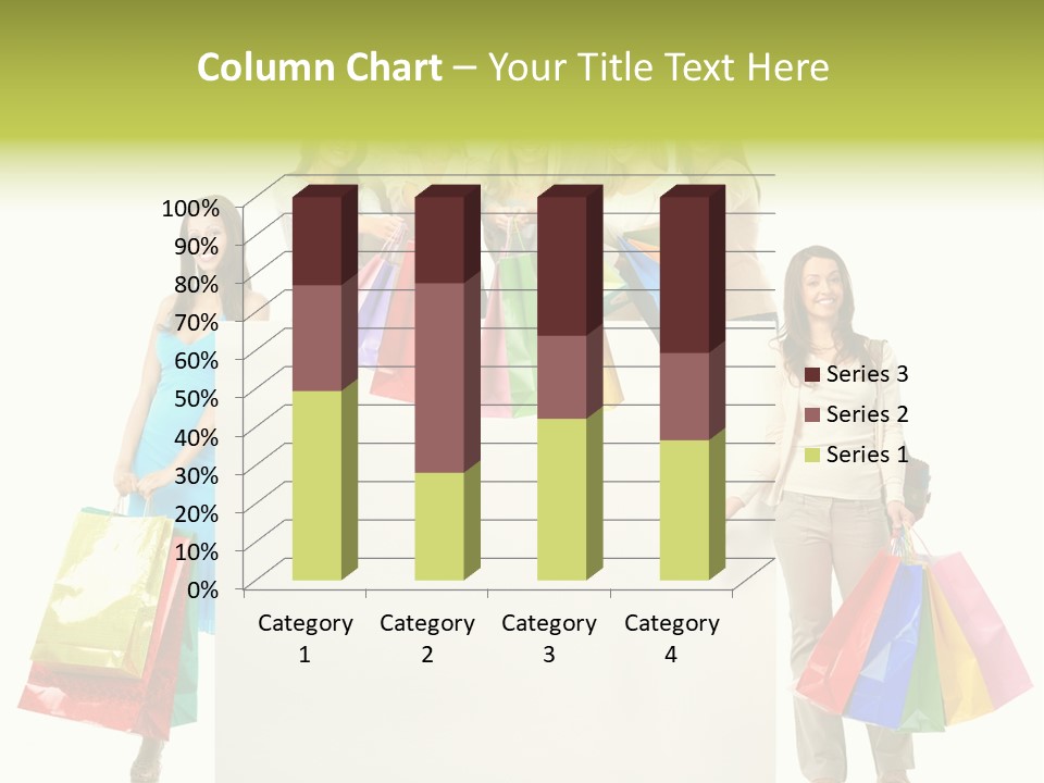 Family People Female PowerPoint Template