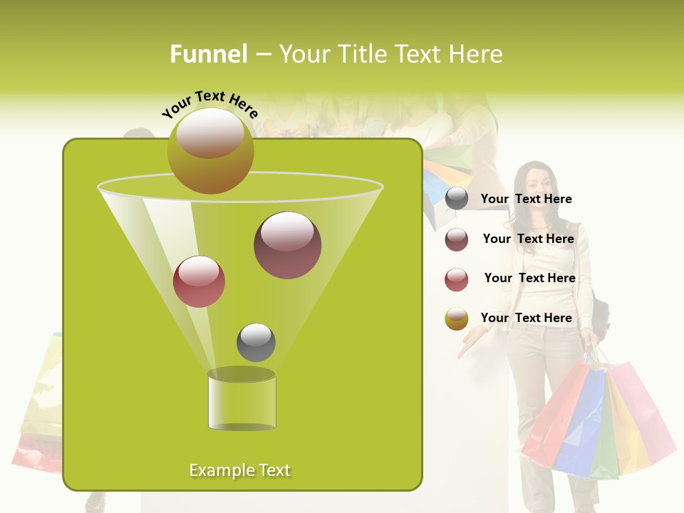 Family People Female PowerPoint Template