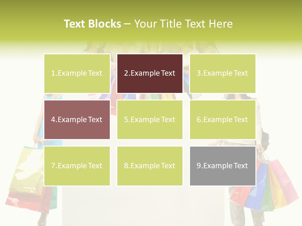 Family People Female PowerPoint Template