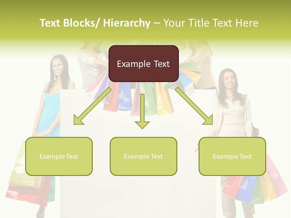 Family People Female PowerPoint Template