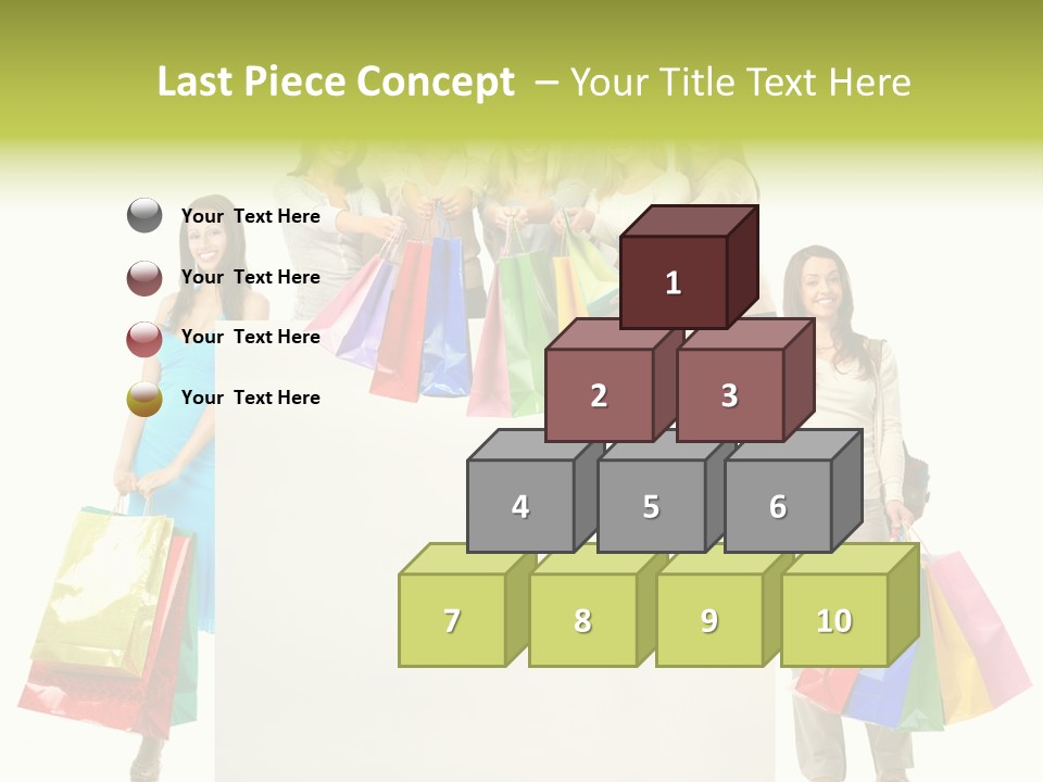 Family People Female PowerPoint Template